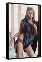 Hannie Caulder, 1971 Rachel Welch (photo)-null-Framed Stretched Canvas