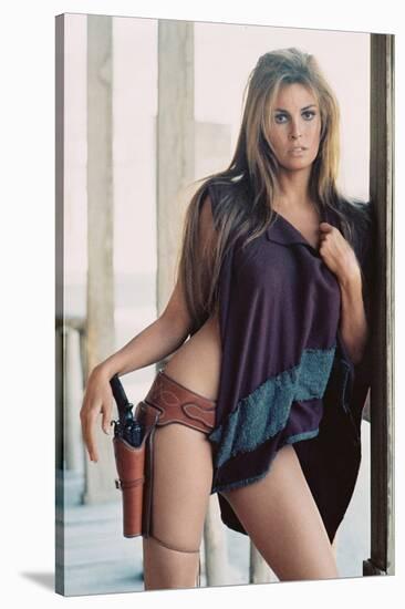 Hannie Caulder, 1971 Rachel Welch (photo)-null-Stretched Canvas