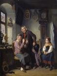 At the Old Shoemaker, 1860-Hanno Rhomberg-Giclee Print