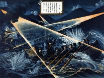 Brave Japanese Soldiers At Port Arthur-Hannosuke Kuroki-Art Print