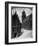 Hannover Town Hall and Church-null-Framed Photographic Print