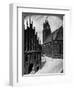 Hannover Town Hall and Church-null-Framed Photographic Print