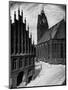 Hannover Town Hall and Church-null-Mounted Photographic Print