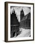 Hannover Town Hall and Church-null-Framed Photographic Print