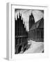 Hannover Town Hall and Church-null-Framed Photographic Print