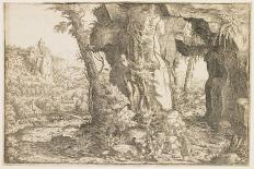 Balaam and the Angel-Hanns Sebald Lautensack-Giclee Print
