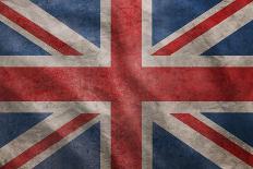 Grunge Rugged Uk Flag-Hannuviitanen-Art Print