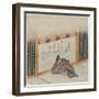 Hannya Sutra-Yashima Gakutei-Framed Giclee Print