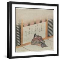 Hannya Sutra-Yashima Gakutei-Framed Giclee Print