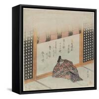 Hannya Sutra-Yashima Gakutei-Framed Stretched Canvas