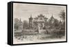 Hanoi: the Temple of Confucius-null-Framed Stretched Canvas