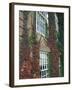 Hanover Ivy on Dartmouth College Building, New Hampshire, USA-Merrill Images-Framed Photographic Print