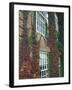 Hanover Ivy on Dartmouth College Building, New Hampshire, USA-Merrill Images-Framed Photographic Print