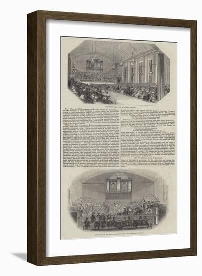 Hanover Square Concert Rooms-null-Framed Giclee Print