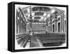 Hanover Square Rooms-null-Framed Stretched Canvas