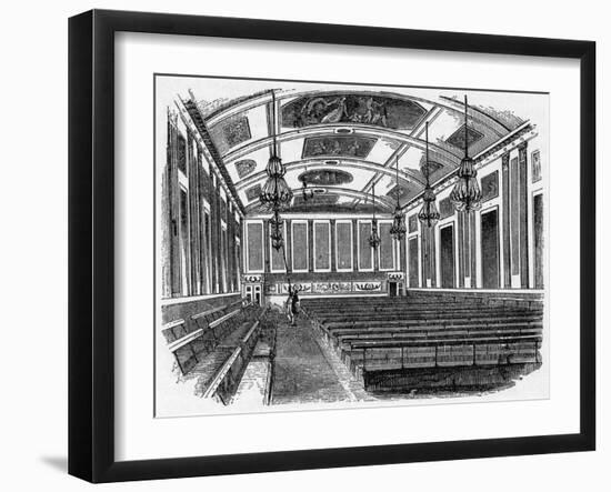 Hanover Square Rooms-null-Framed Art Print