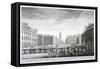 Hanover Square, Westminster, London, 1794-null-Framed Stretched Canvas