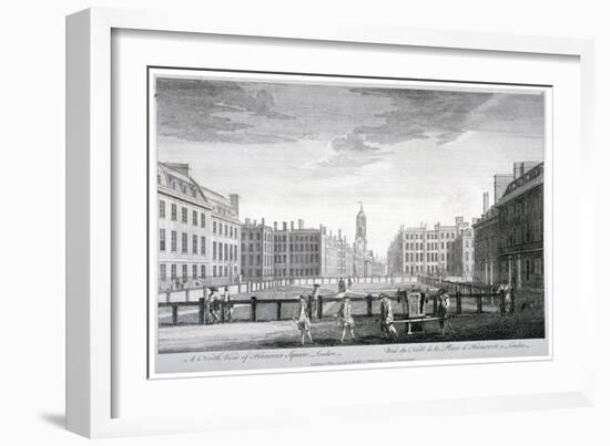 Hanover Square, Westminster, London, 1794-null-Framed Giclee Print