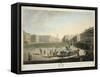 Hanover Square-Edward Dayes-Framed Stretched Canvas