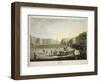 Hanover Square-Edward Dayes-Framed Giclee Print