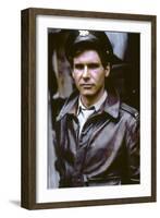 HANOVER STREET, 1979 directed by PETER HYAMS Harrison Ford (photo)-null-Framed Photo