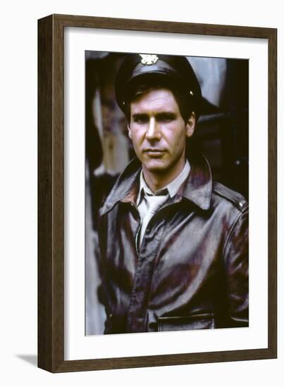 HANOVER STREET, 1979 directed by PETER HYAMS Harrison Ford (photo)-null-Framed Photo