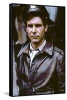 HANOVER STREET, 1979 directed by PETER HYAMS Harrison Ford (photo)-null-Framed Stretched Canvas