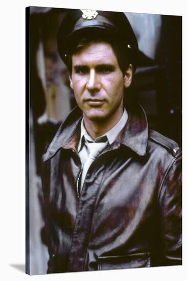 HANOVER STREET, 1979 directed by PETER HYAMS Harrison Ford (photo)-null-Stretched Canvas