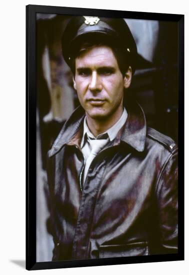 HANOVER STREET, 1979 directed by PETER HYAMS Harrison Ford (photo)-null-Framed Photo