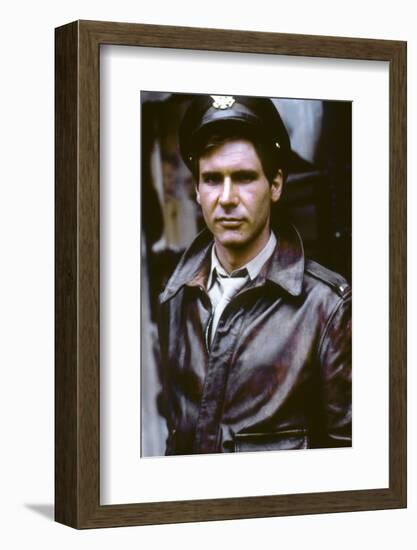 HANOVER STREET, 1979 directed by PETER HYAMS Harrison Ford (photo)-null-Framed Photo
