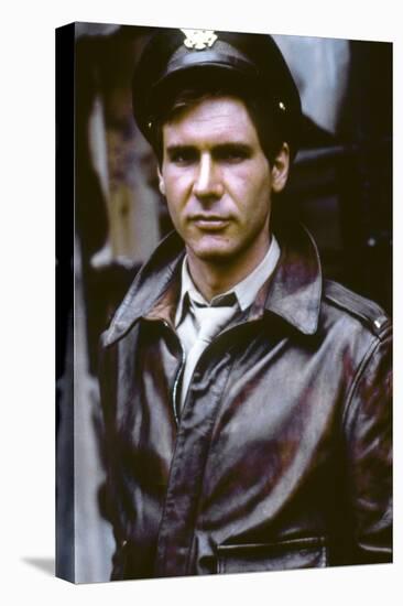 HANOVER STREET, 1979 directed by PETER HYAMS Harrison Ford (photo)-null-Stretched Canvas