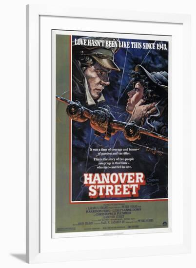 Hanover Street, 1979-null-Framed Giclee Print