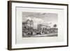 Hanover Terrace, Regent's Park, London, 1827-William Harvey-Framed Giclee Print