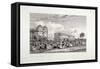 Hanover Terrace, Regent's Park, London, 1827-William Harvey-Framed Stretched Canvas