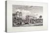 Hanover Terrace, Regent's Park, London, 1827-William Harvey-Stretched Canvas