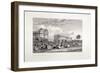 Hanover Terrace, Regent's Park, London, 1827-William Harvey-Framed Giclee Print