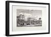 Hanover Terrace, Regent's Park, London, 1827-William Harvey-Framed Giclee Print