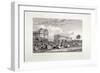 Hanover Terrace, Regent's Park, London, 1827-William Harvey-Framed Giclee Print