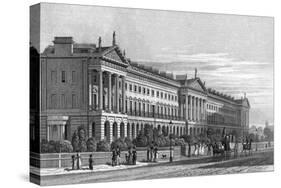Hanover Terrace-Thomas H Shepherd-Stretched Canvas