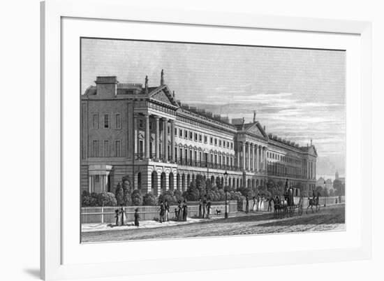 Hanover Terrace-Thomas H Shepherd-Framed Premium Giclee Print