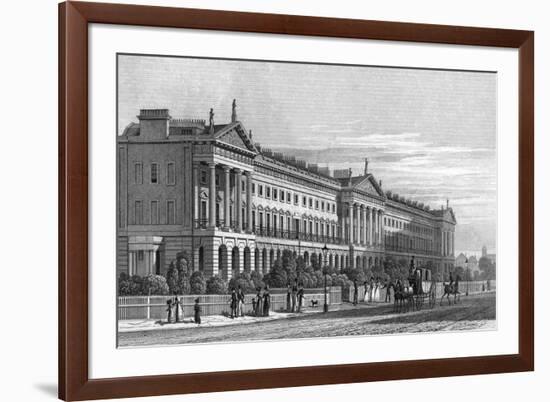 Hanover Terrace-Thomas H Shepherd-Framed Premium Giclee Print