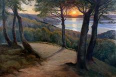 Sunset-Hans Agersnap-Giclee Print