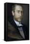 Hans Albert Von Der Gabelentz-Linsingen-Berthold Woltze-Framed Stretched Canvas