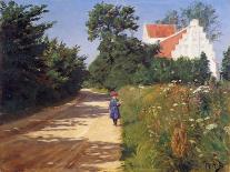 Neighbor-Hans Andersen Brendekilde-Mounted Giclee Print