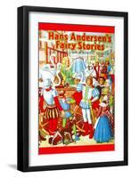 Hans Andersen's Fairy Stories-EMW-Framed Art Print