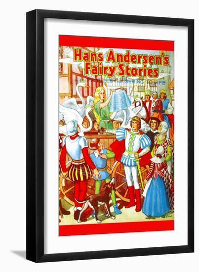 Hans Andersen's Fairy Stories-EMW-Framed Art Print