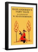 Hans Andersen's Fairy Tales-William Heath Robinson-Framed Art Print