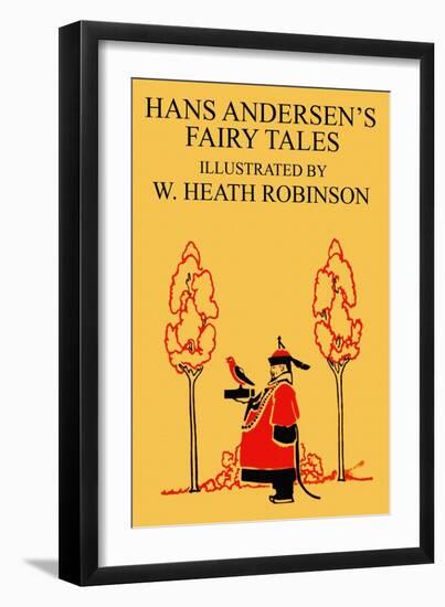 Hans Andersen's Fairy Tales-William Heath Robinson-Framed Art Print