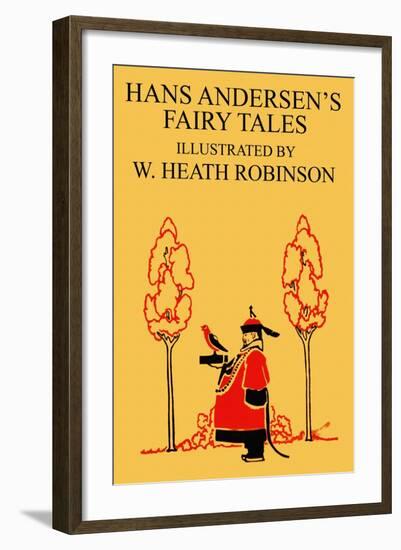 Hans Andersen's Fairy Tales-William Heath Robinson-Framed Art Print