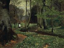 The Woodland Path-Hans Anderson Brendekilde-Giclee Print